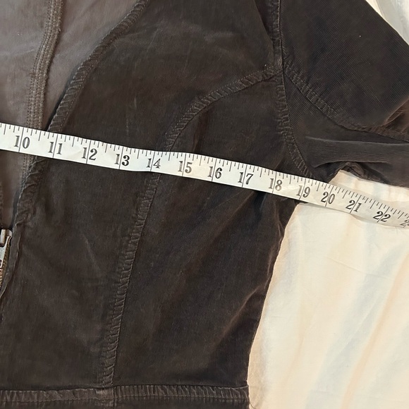 FREE PEOPLE WE THE FREE Jovi Corduroy‎ Jumpsuit Brown L - Picture 11 of 16